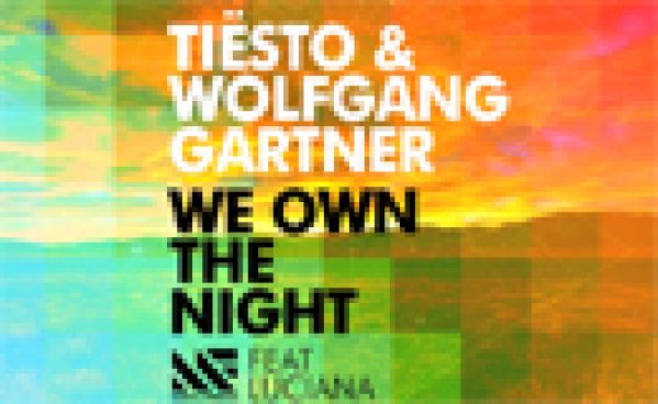 Luciana fait équipe avec Tiësto & Wolfgang Gartner
