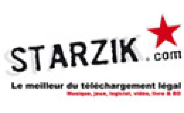 Starzik, le meilleur du téléchargement légal !