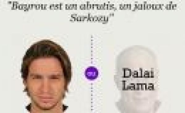 Jeu : qui de Vendetta ou du Dalai-Lama a dit…?