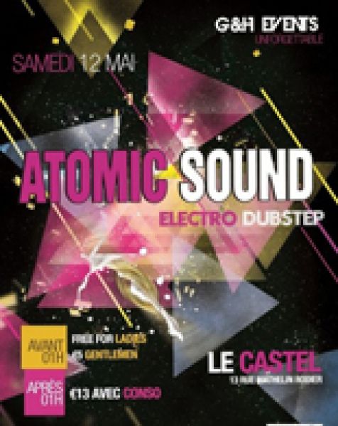 Atomic Sound @ Le Castel