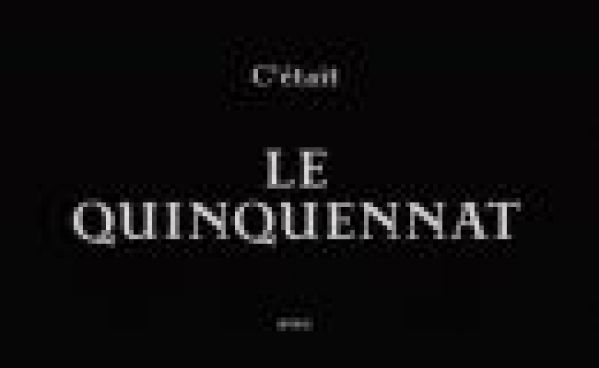 Générique de fin du film Sarkozy : le Quinquennat !