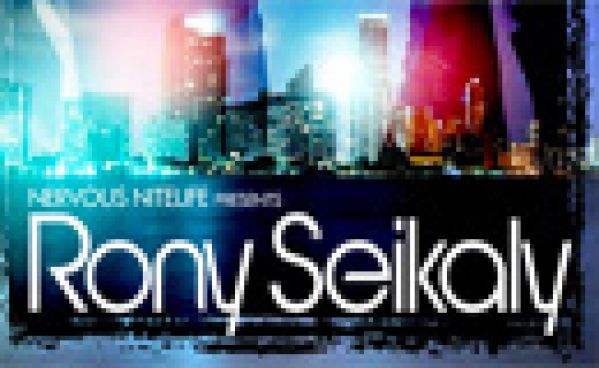 Rony Seikaly signe avec Nervous Records