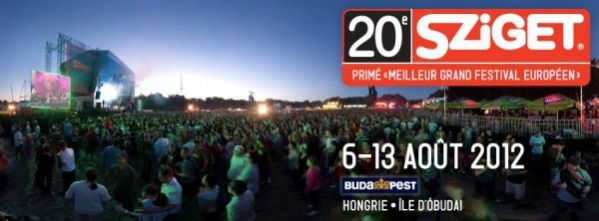 La 20ème édition du Sziget Festival du 6 au 13 Août !