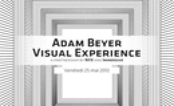 Adam Beyer Visual Experience