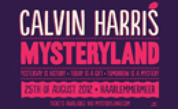 Calvin Harris, tête d’affiche de Mysteryland