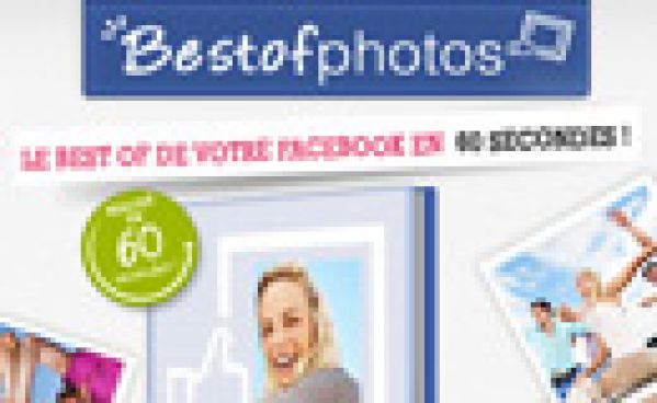 Créez votre Best of Photos Facebook en 60 secondes !