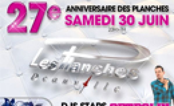 27e Anniversaire des Planches Le 30/06