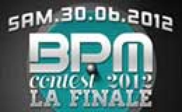 Finale BPM Contest 2012 avec Antoine Clamaran !