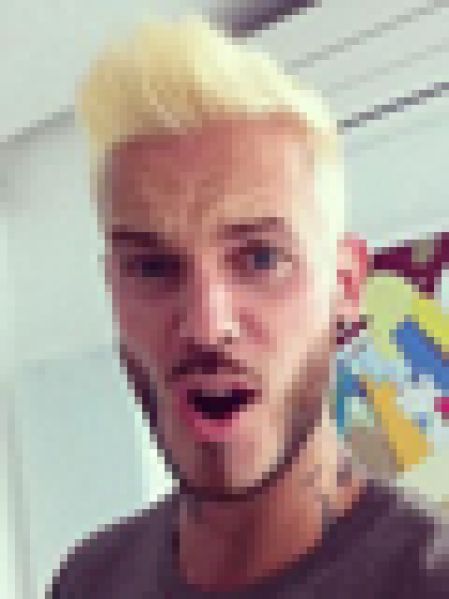 M.Pokora: Nouveau look pour une nouvelle vie !