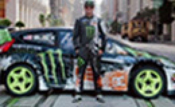 Ken Block: Drift au coeur de San Fransisco