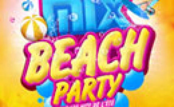Mix Beach Party | Samedi 21 Juillet !