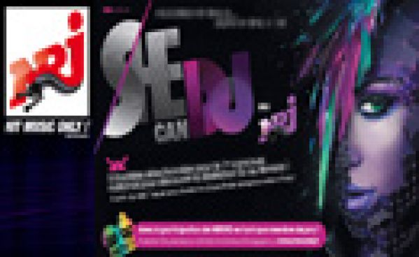 Les 5 Djettes finalistes du concours « She Can DJ » partent sur la tournée NRJ