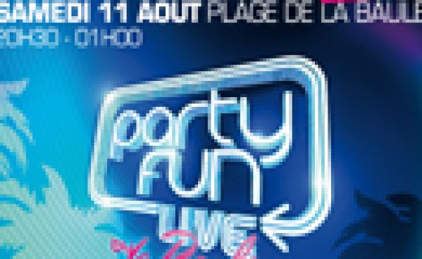 PARTY FUN LIVE @ LA BAULE