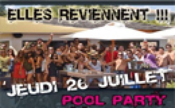 Beach Party en corse Jeudi 26 Juillet