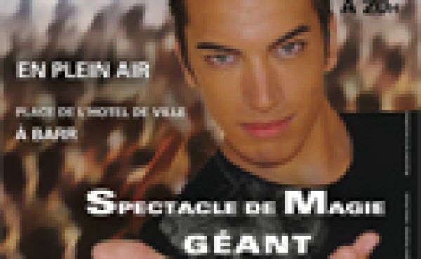 Adrien Wild en Show Magique !!!