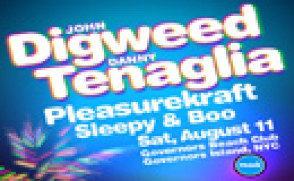 John Digweed partage l’affiche avec Danny Tenaglia à NYC