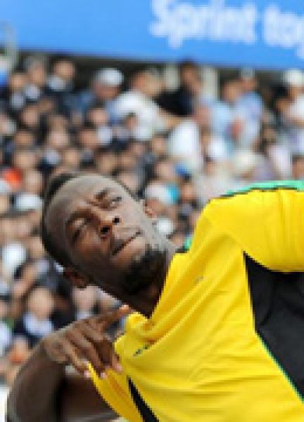 Usain Bolt le roi du 100m