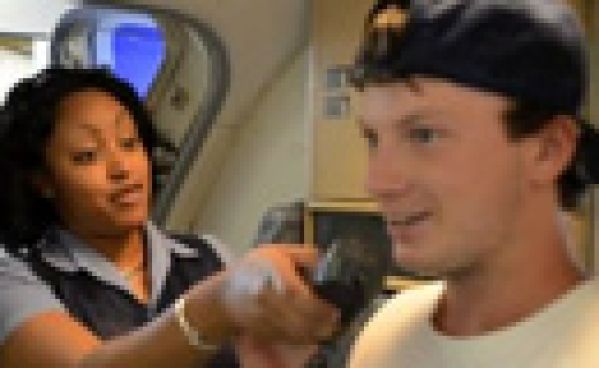 la honte dans l’avion