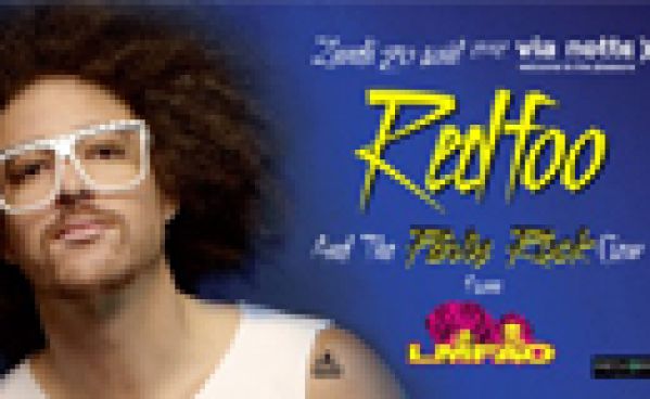 RED-FOO DES LMFAO AU VIA NOTTE LE 20 AOUT