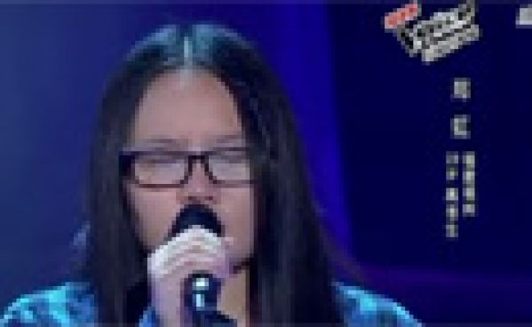 The voice en Chine