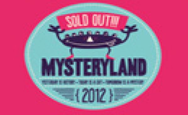Mysteryland est sold out!!!!