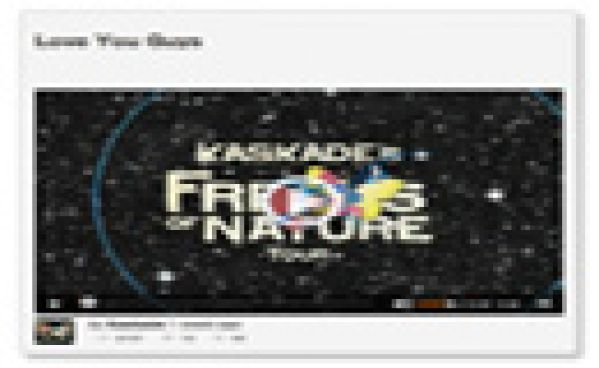 Kaskade s’associe à Ptch pour partager son Freaks Of Nature Tour
