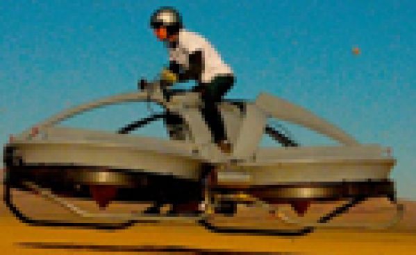 L’Aerofex de la Nasa, la moto du futur!