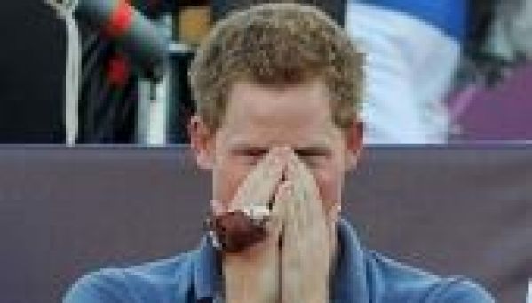 Polémique : Le prince Harry nu à Las Vegas !