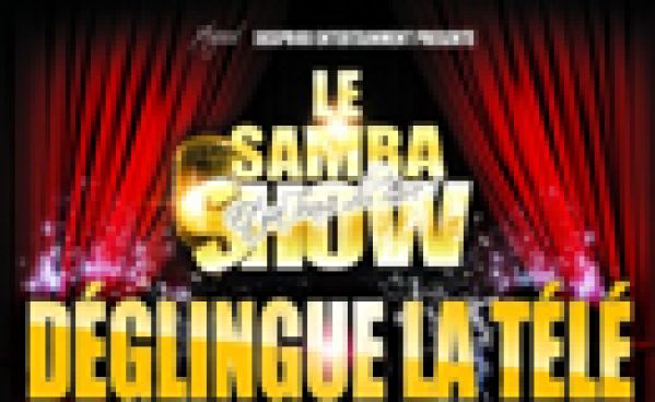 Gagne tes places pour le Samba Show @ Casino de Paris
