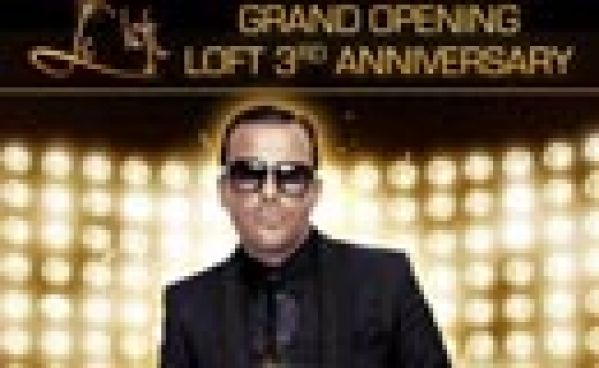 Jean Roch pour les 3 ans du Loft Jean Roch pour les 3 ans du Loft