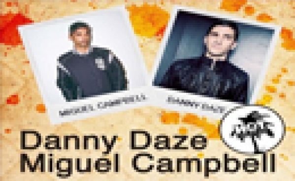 Danny Daze & Miguel Campbell @ Via Notte Le 31/08