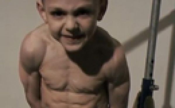 Enfant gymnaste