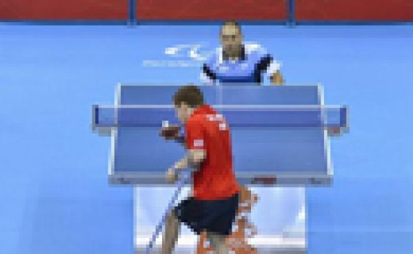 coup de maître aux paralympiques