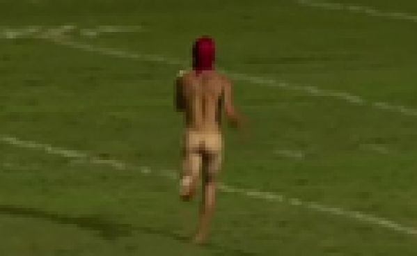 un streaker malin