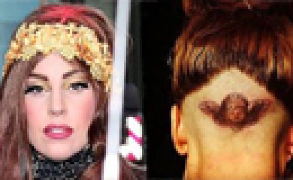 Lady Gaga: son nouveau tatouage sur le crâne qui fait jaser!