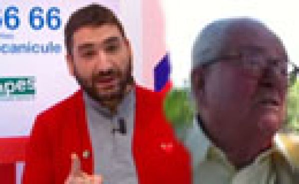 La réponse de Mouloud Achour à Jean Marie Le Pen