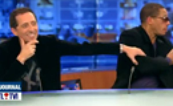 Joey Starr : Enorme clash en direct avec le présentateur du JT de RTL TVI