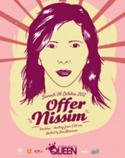 Offer Nissim au Queen Club | samedi 6 octobre 2012