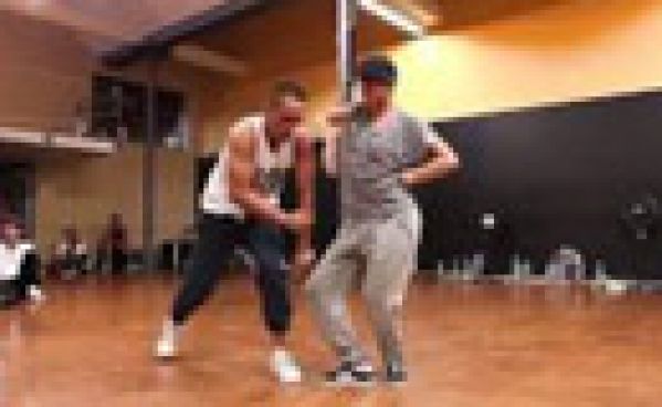 danse sur Mickael jackson