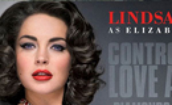 Lindsay Lohan en Liz Taylor : le teaser enfin dévoilé !