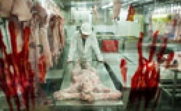 Une charcuterie de viande humaine!