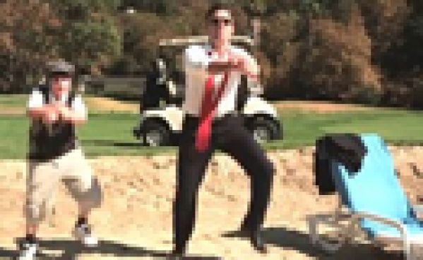 Gangnam style by Mitt Romney