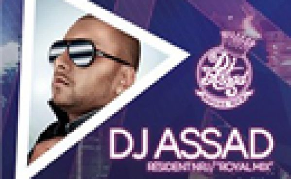 Dj ASSAD fait l’Opening du LIVE Club
