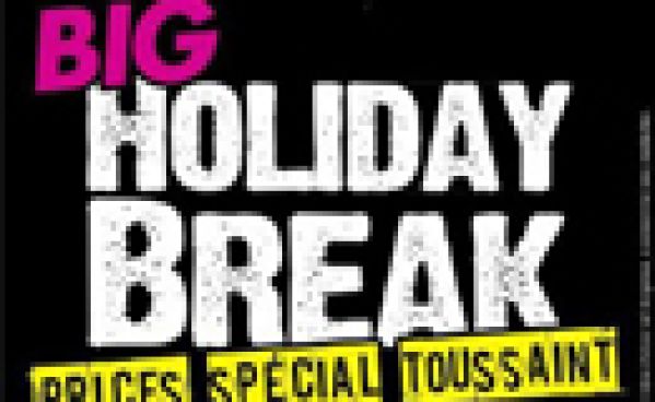Big Holiday Break @ Planches de Deauville