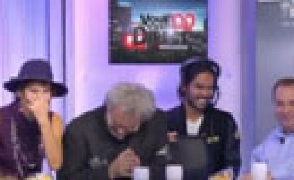 Fou rire sur le plateau de « Vous êtes en direct » d’NRJ12