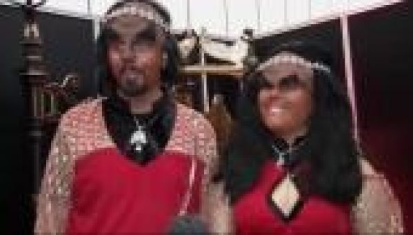 Mariage Klingon au Royaume-Uni pour deux adeptes de Star Trek!