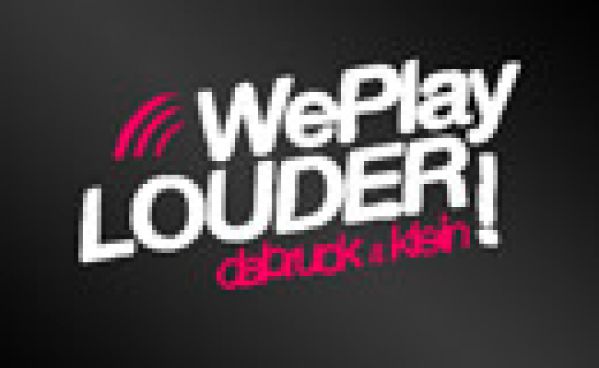 WePlayLOUDER! VOL.1 by Dabruck & Klein