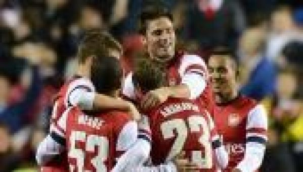 Reading – Arsenal : 12 buts en un match !