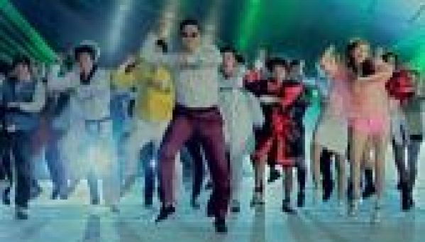 Glee : Teaser des répétitions sur le tube Gangnam Style !