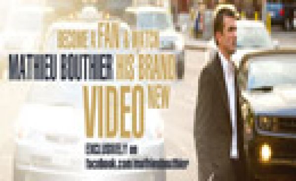 Découvrez en exclusivité le clip Beautiful de Mathieu Bouthier